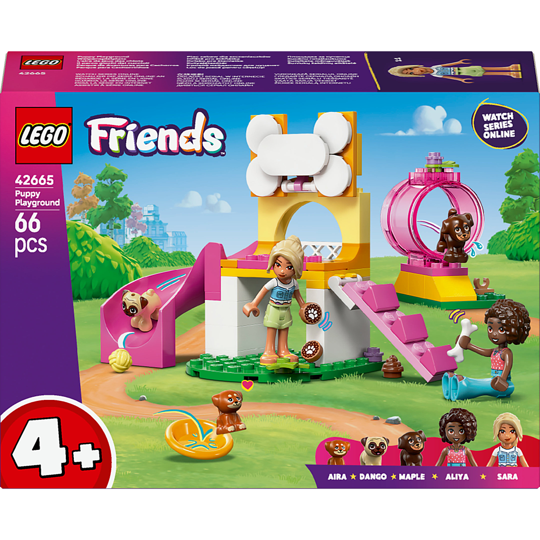 LEGO® Friends 42665 ’aire de jeux des chiots - vue 3