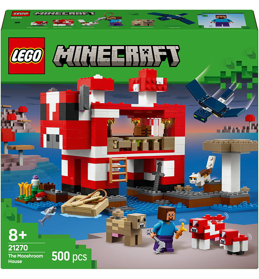 Lego La Maison Des Champimeuhs 21270 Lego La Boite - vue 2