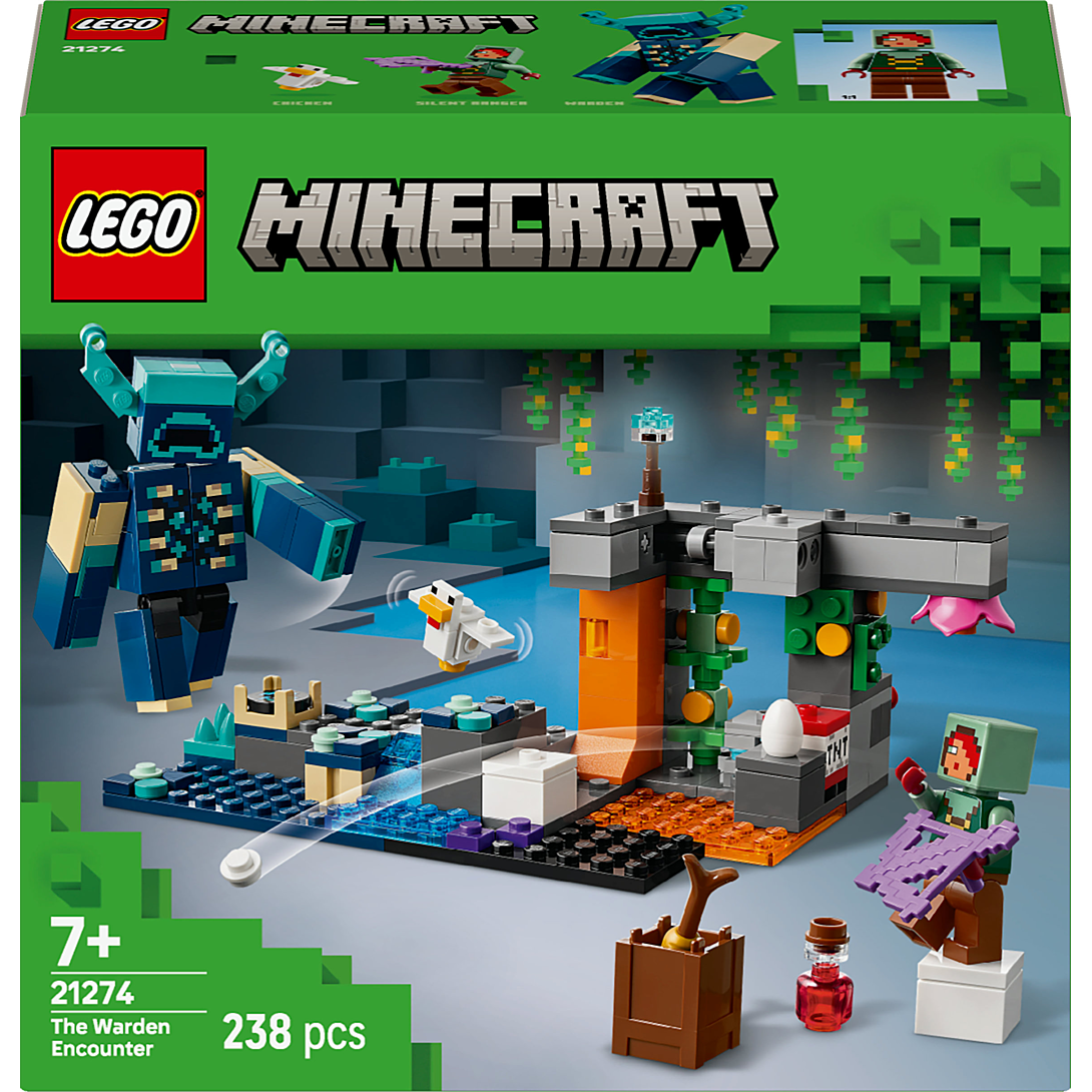 LEGO® Minecraft® - La Rencontre avec le Warden - 21274