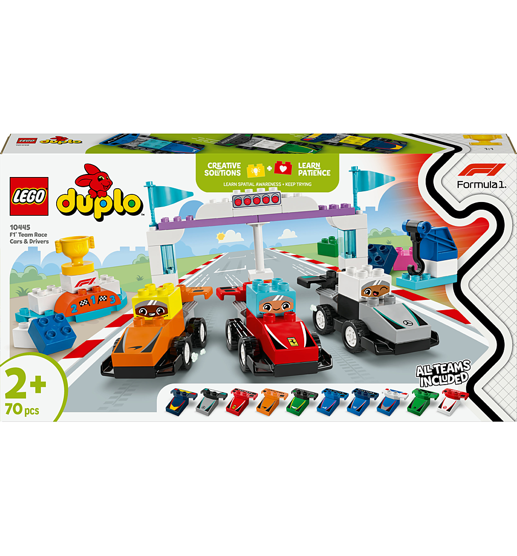 Lego Duplo Team Race Cars & Driver 10445 Lego La Boite - vue 2