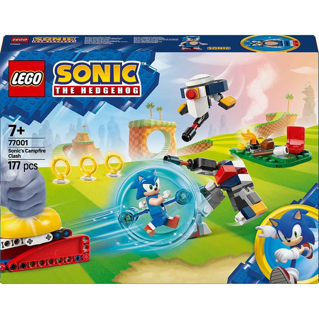 Lego Conflit Au Fau De Camp De Sonic 77001 Lego La Boite