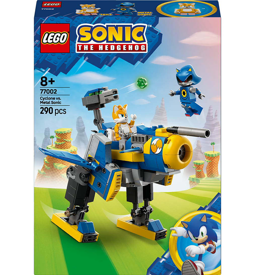 Lego Cyclone Contre Metal Sonic 77002 Lego La Boite - vue 2