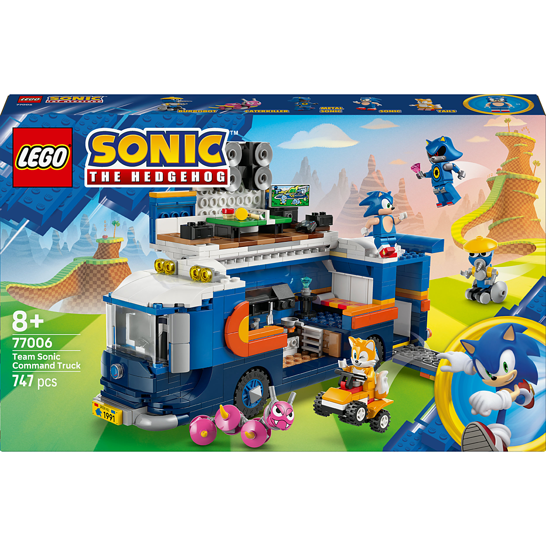 LEGO® Sonic the Hedgehog™ 77006 Le camion de contrôle de ’équipe Sonic - vue 3