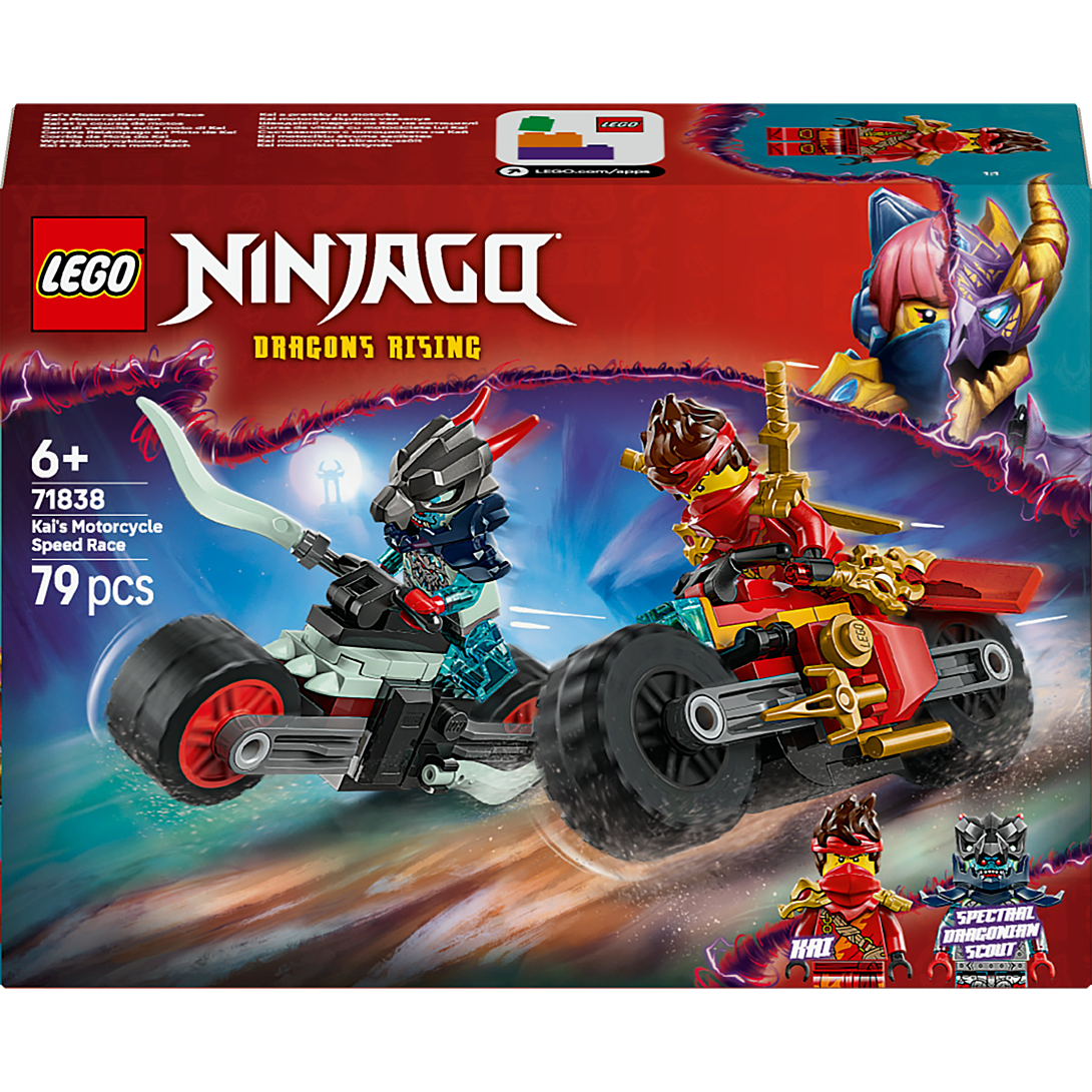 LEGO Ninjago Kai et la course de motos 71838 - vue 3
