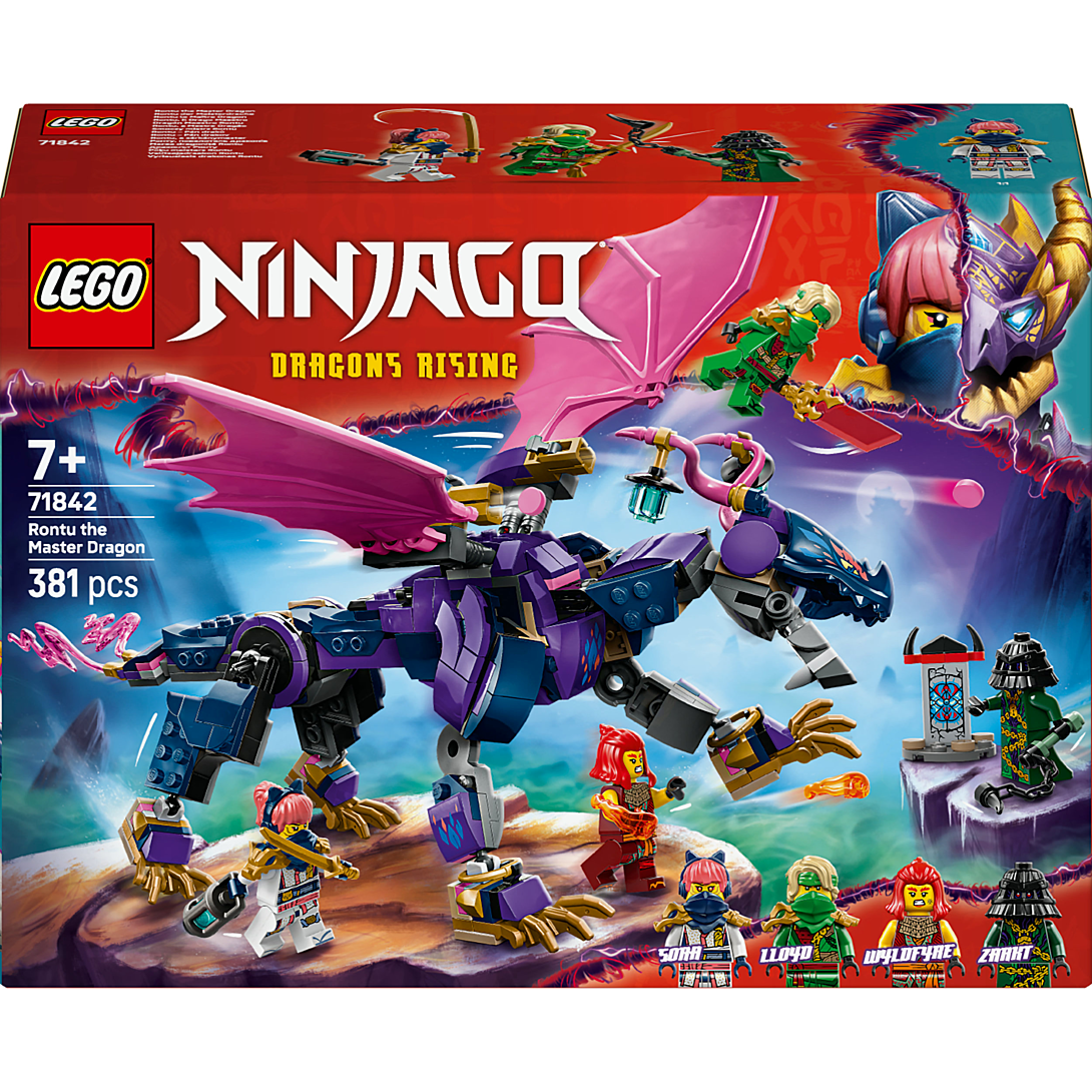 LEGO Ninjago Rontu le Maître Dragon 71842 - vue 4
