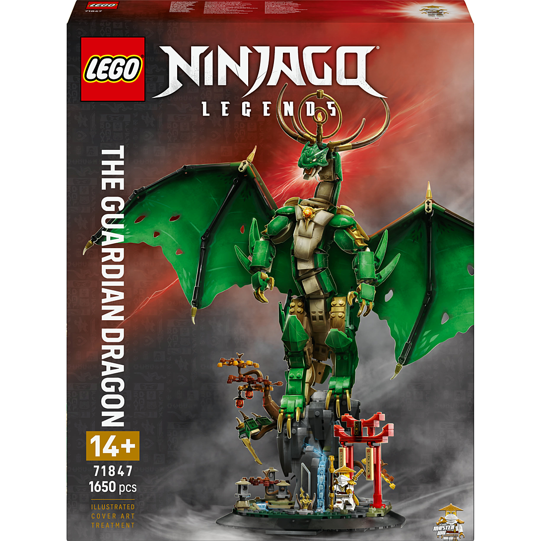 LEGO NINJAGO 71847 Le Dragon Gardien Jeu de Construction de Figurine Garçon des Neuf - vue 7