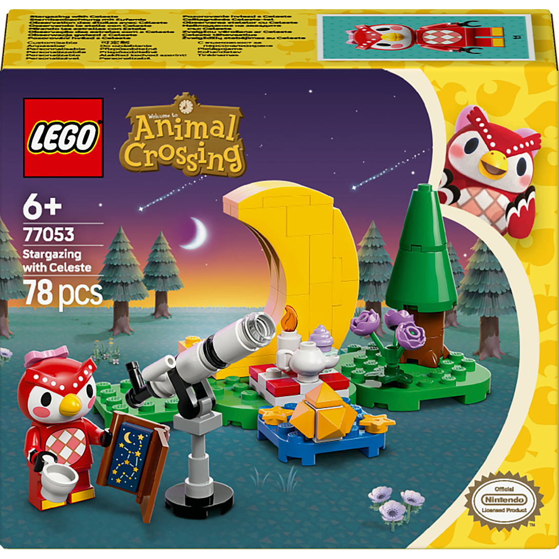 Lego Observation Des Étoiles Avec Céleste 77053 Lego La Boite - vue 4