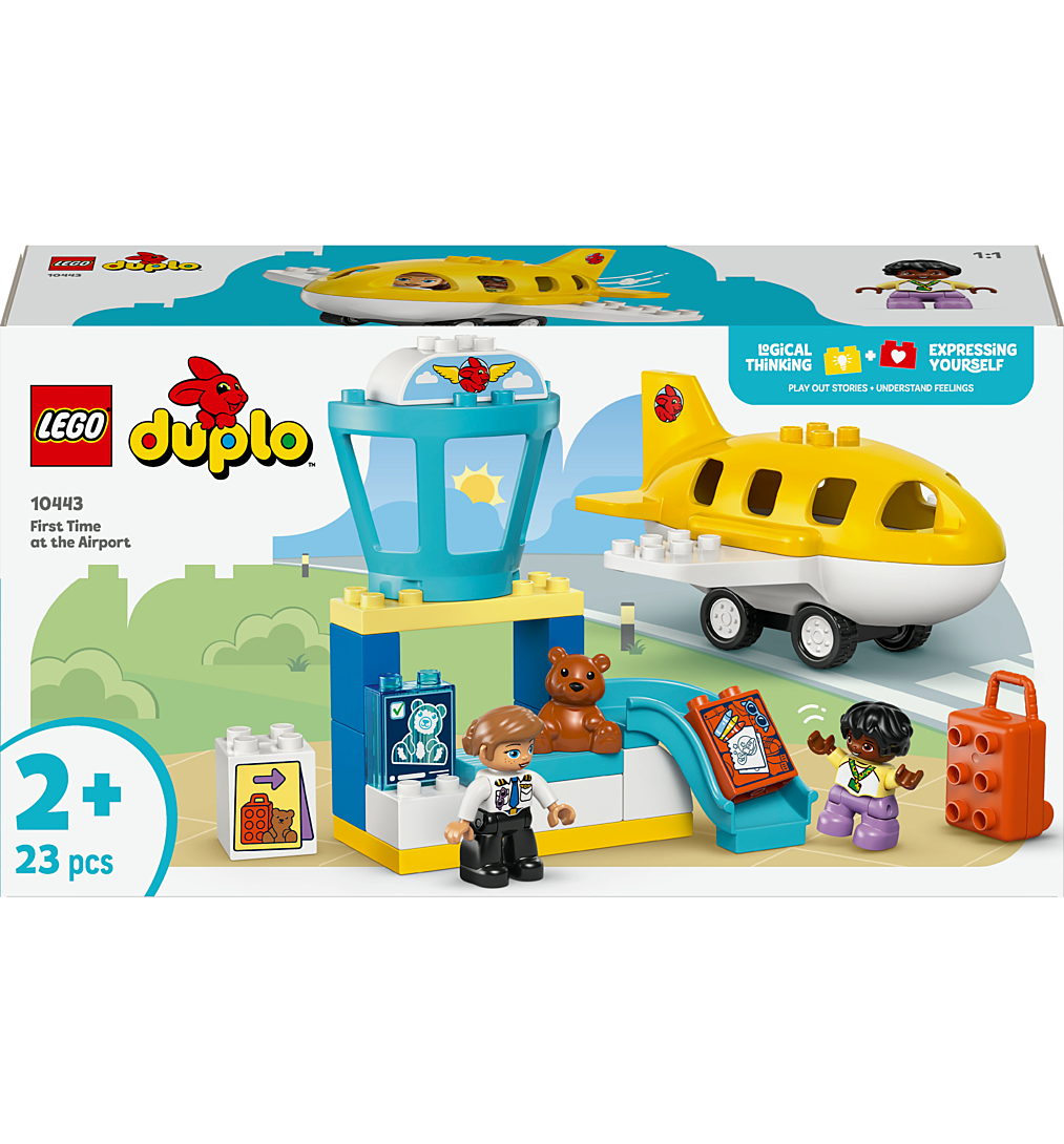 LEGO® DUPLO® Town 10443 Première fois à ’aéroport - vue 3
