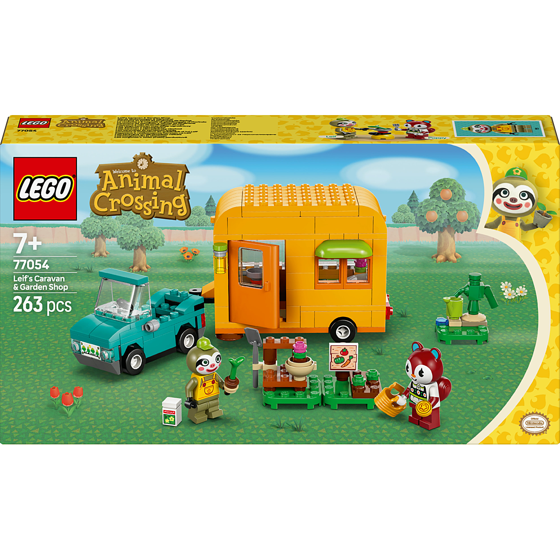 Lego Caravane Et Stand De Jardinage De Racine 77054 Lego La Boite - vue 2