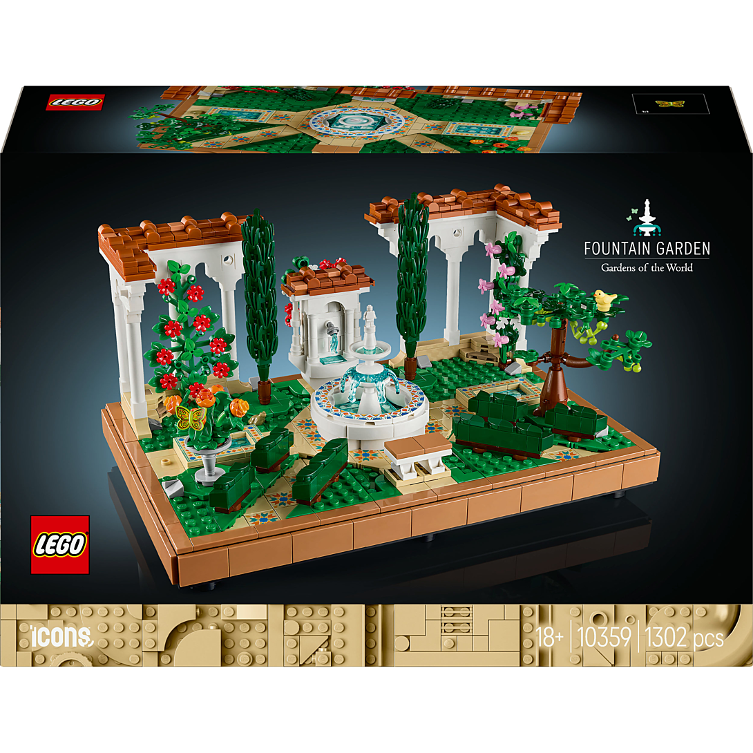 Lego Icons Le Jardin Andalou 10359 Lego La Boite