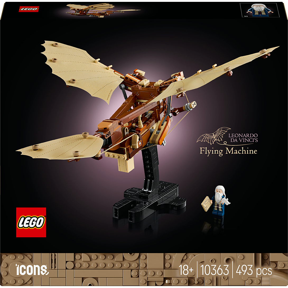 Lego Icons La Machine Volante De Léonard De Vinci 10363 Lego La Boite - vue 2