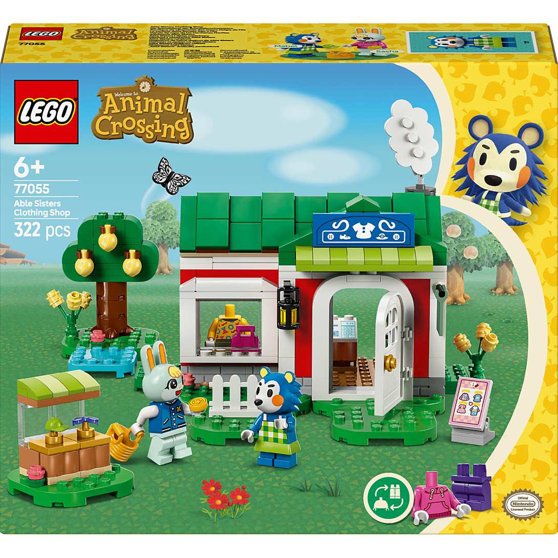Lego Boutique De Vêtements De Soeurs Doigts De Fée 77055 Lego La Boite - vue 2