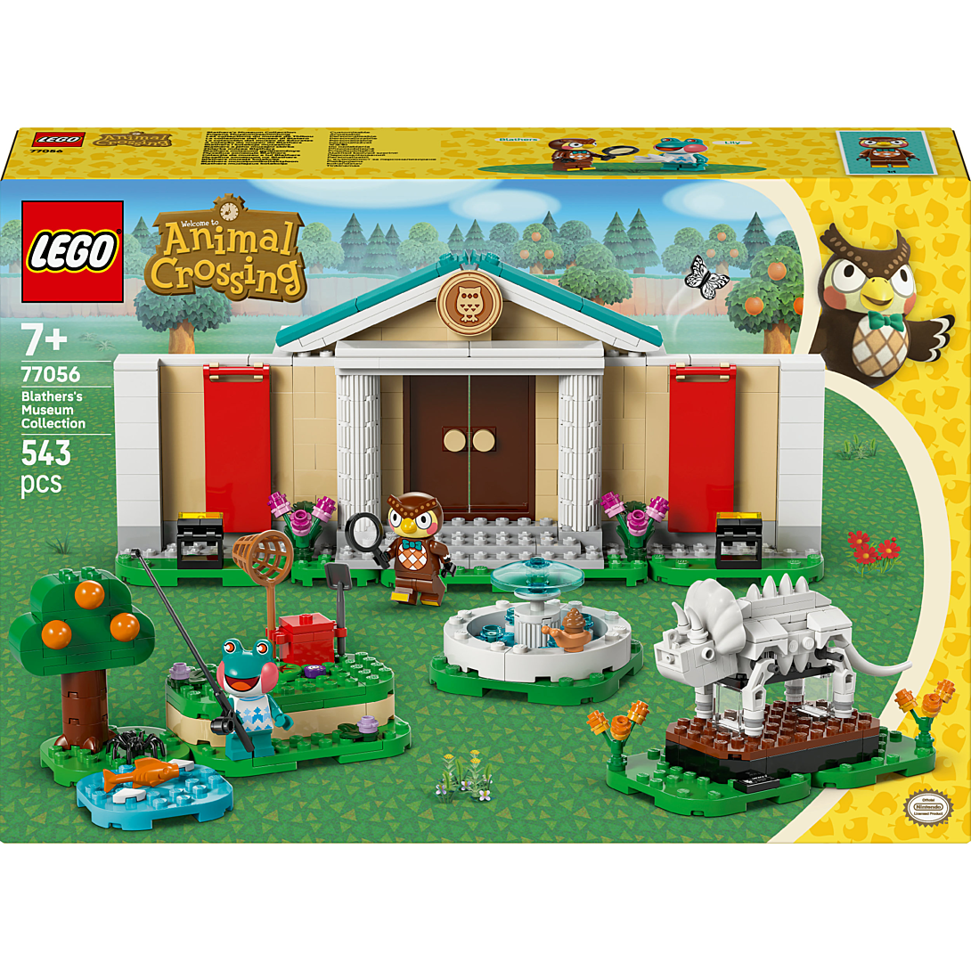 LEGO® Animal Crossing - Les Collections du Musée de Thibou - 77056