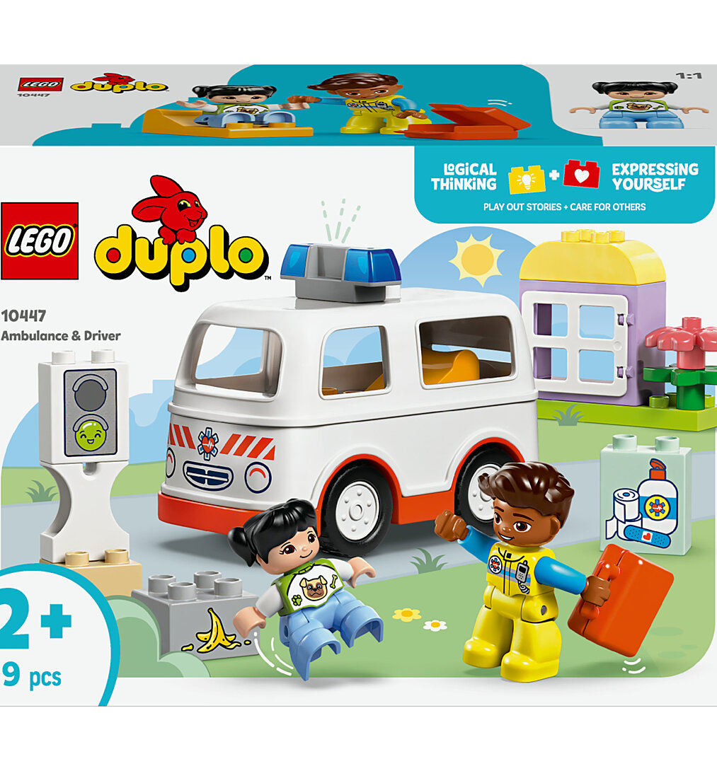 LEGO® DUPLO® L’AMBULANCE ET LE CHAU