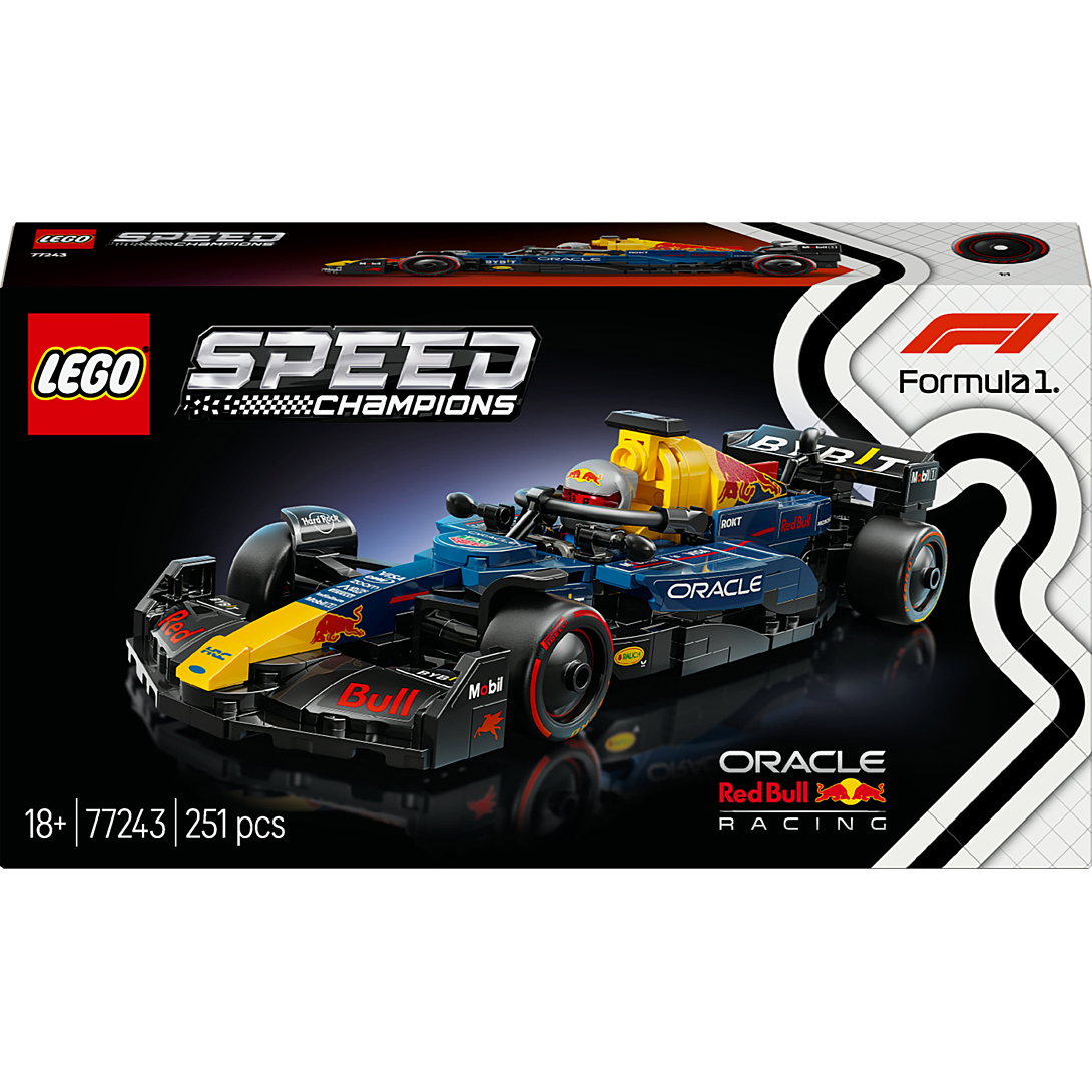 LEGO Speed Champions 77243 Voiture F1 Oracle Red Bull Racing RB20 Set