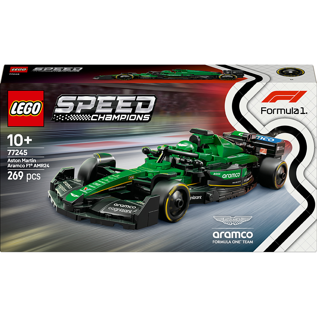 LEGO Speed Champions 77245 Voiture F1 Aston Martin Aramco AMR24 - Jeu