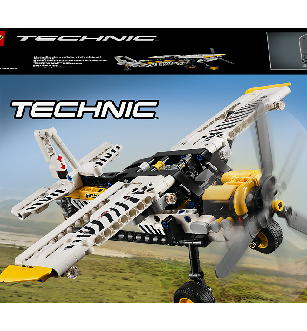 Lego Technic 'avion De Brousse 42198 Lego La Boite