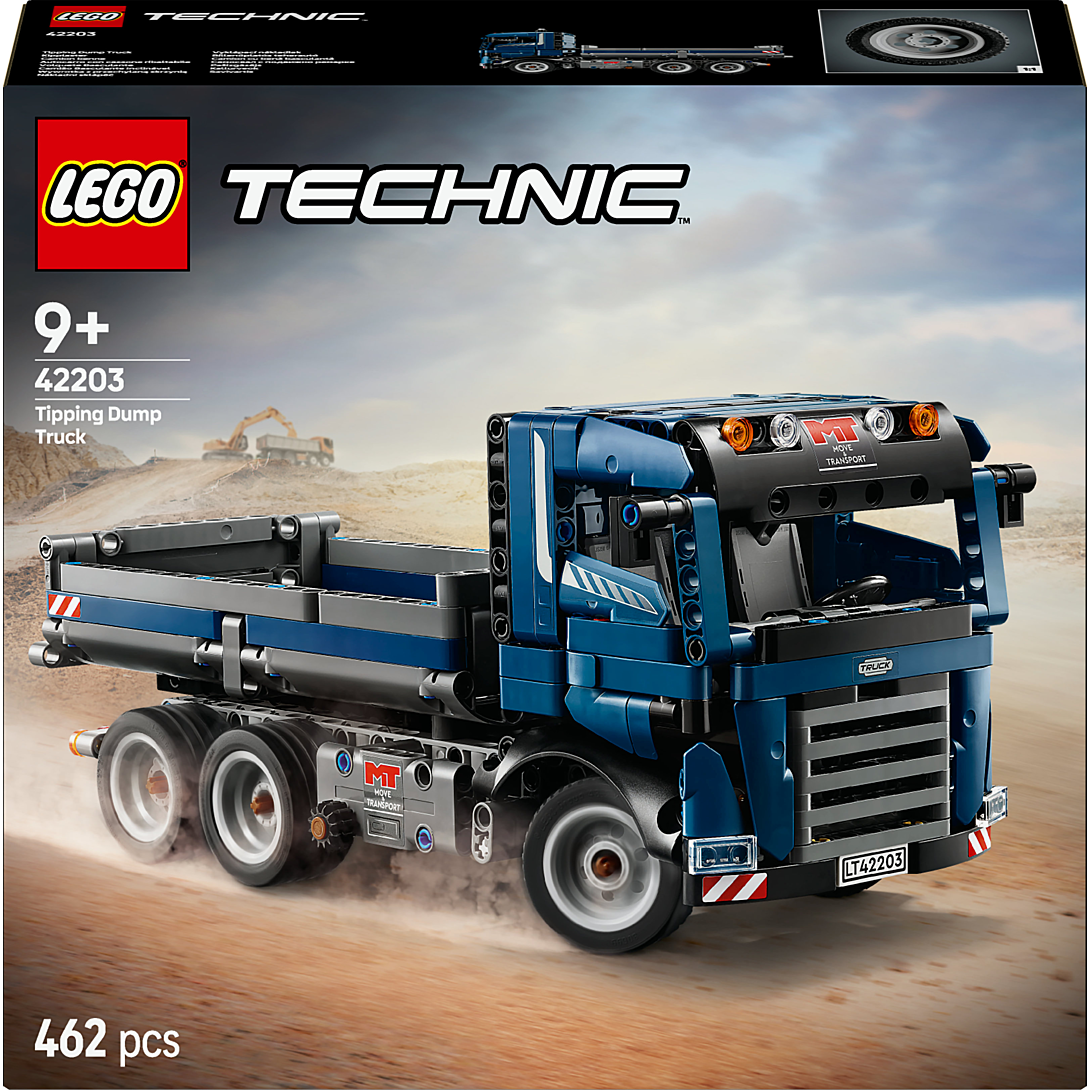 Lego Camion Benne 42203
