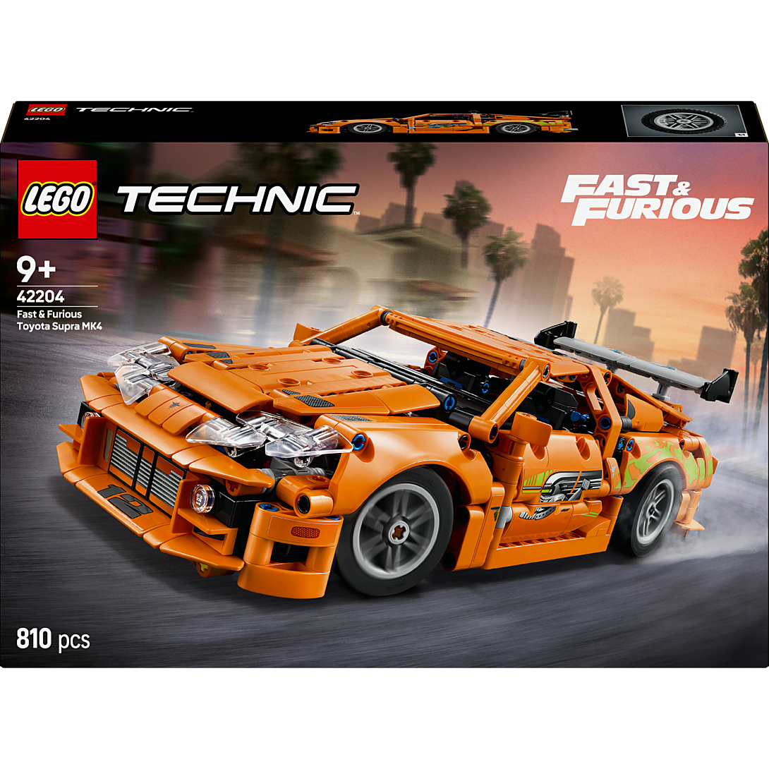 Lego Fast And Furious Toyota Supra Mk4 42204 Lego La Boite - vue 2