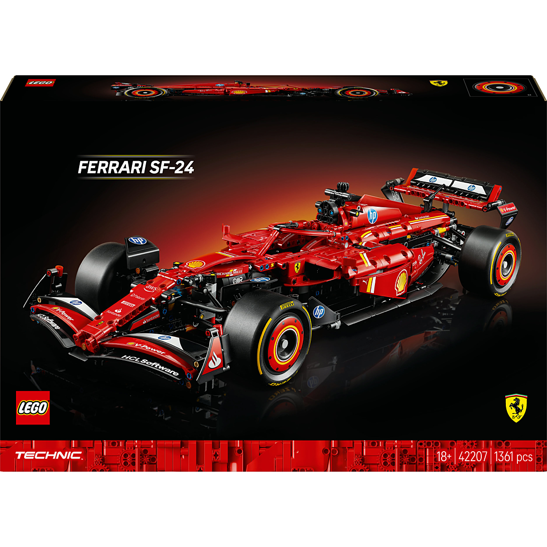 LEGO® Technic - F1 Ferrari SF-24 - 42207