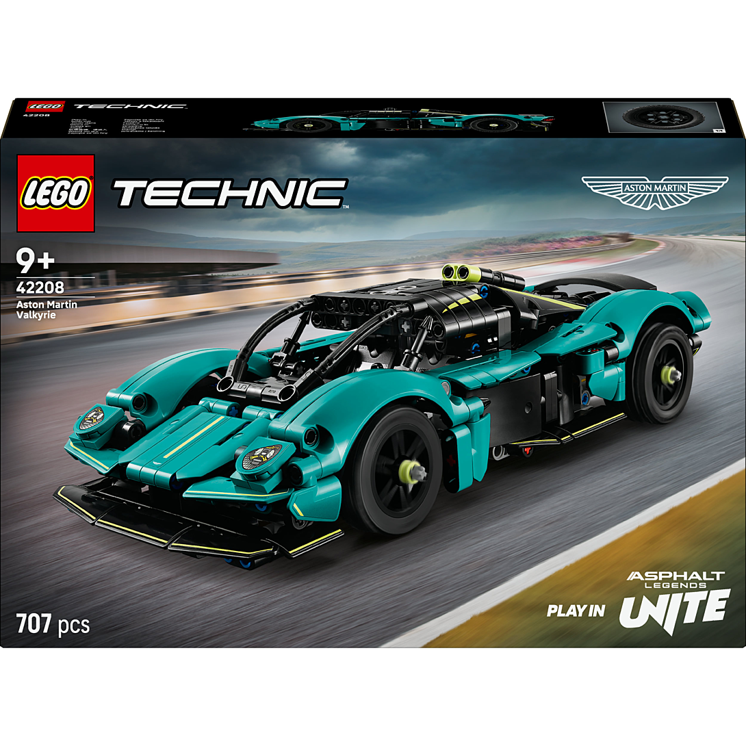 LEGO Technic 42208 Aston Martin Valkyrie Jeu de Construction pour Garçon dès - vue 10