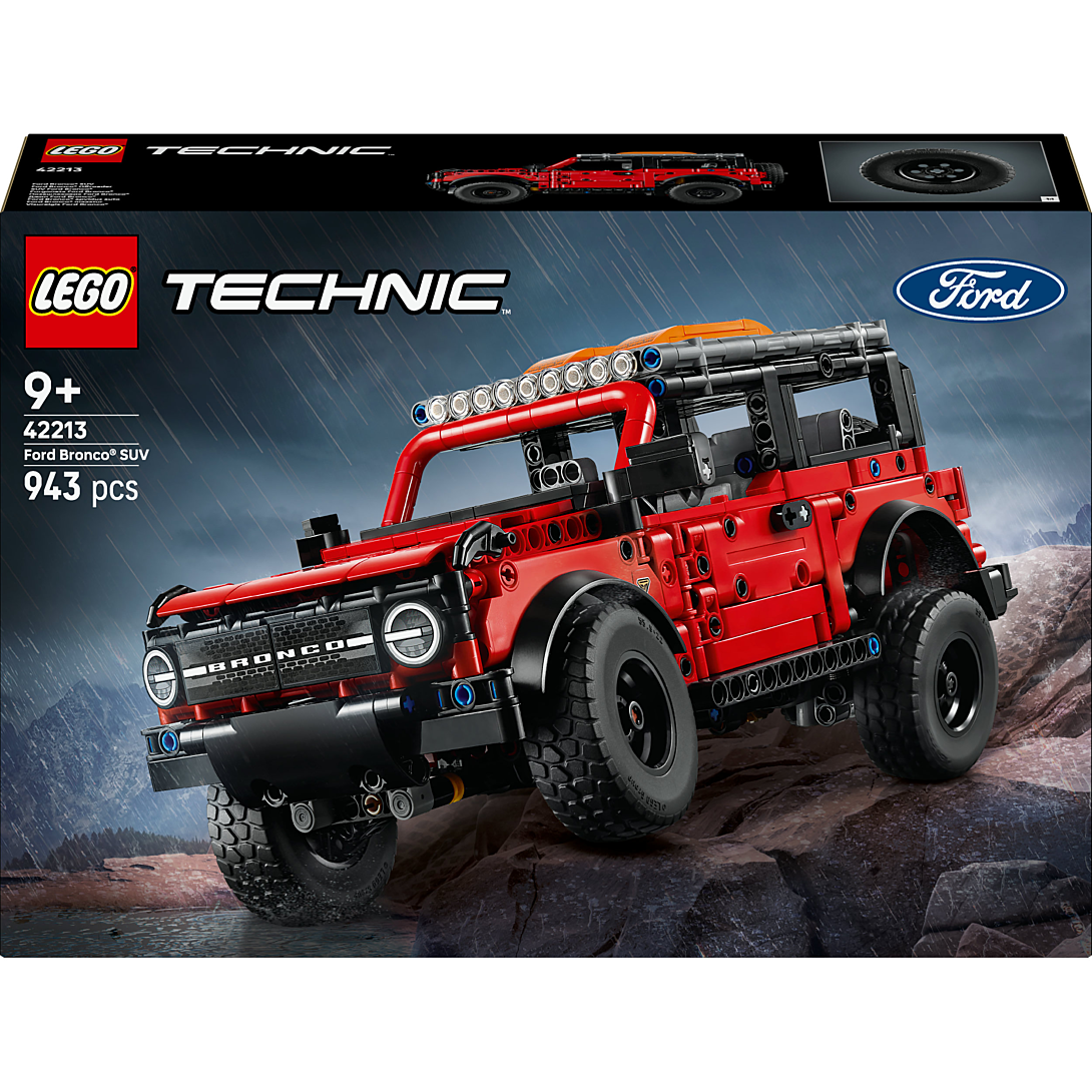 LEGO Technic 42213 SUV Ford Bronco Jeu de Construction Collector enfant dès - vue 9