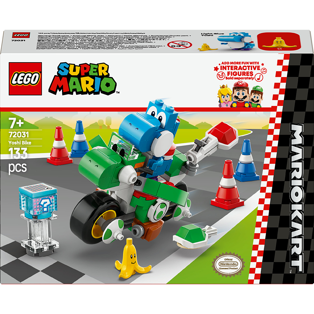 Lego Mario Kart Yoshimoto 72031 Lego La Boite - vue 2