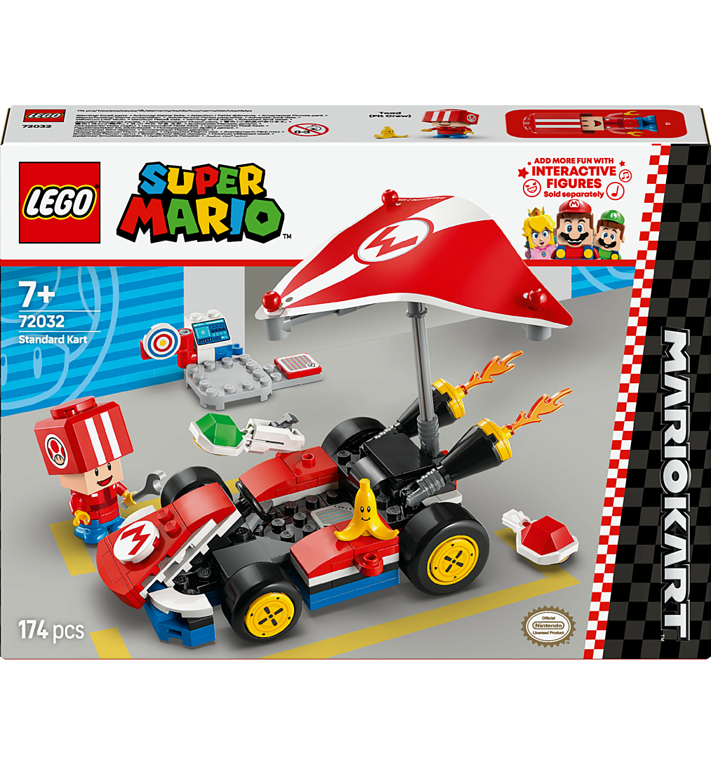 Lego Mario Kart Kart Standard Lego La Boite