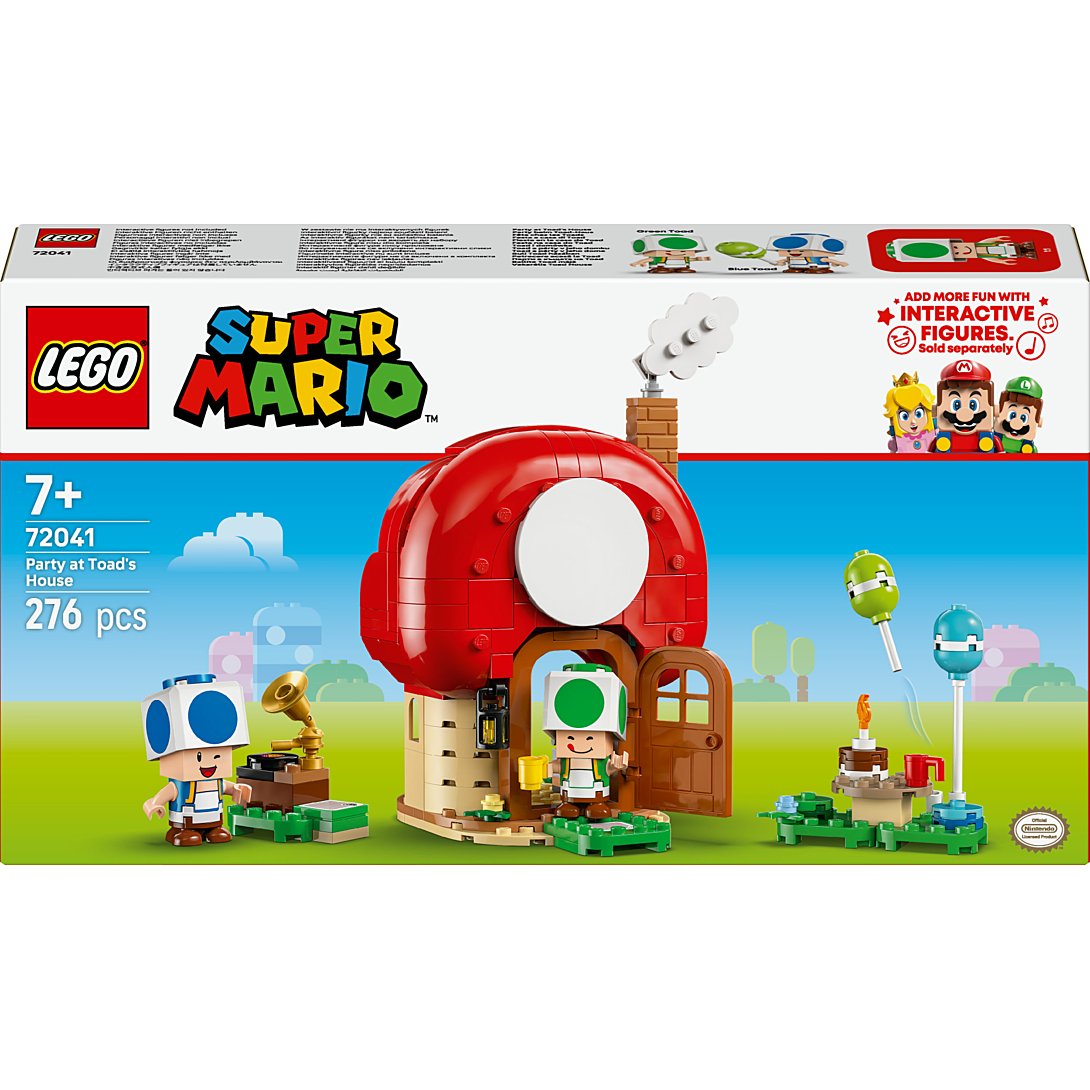 LEGO® Super Mario™ - Fête chez les Toads - 72041