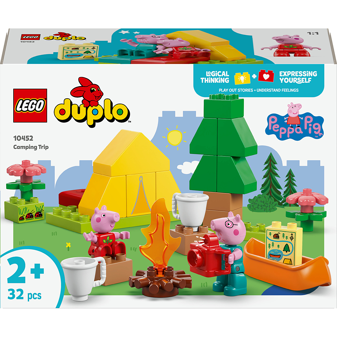 Lego Les Vacances Au Camping 10452 Lego La Boite