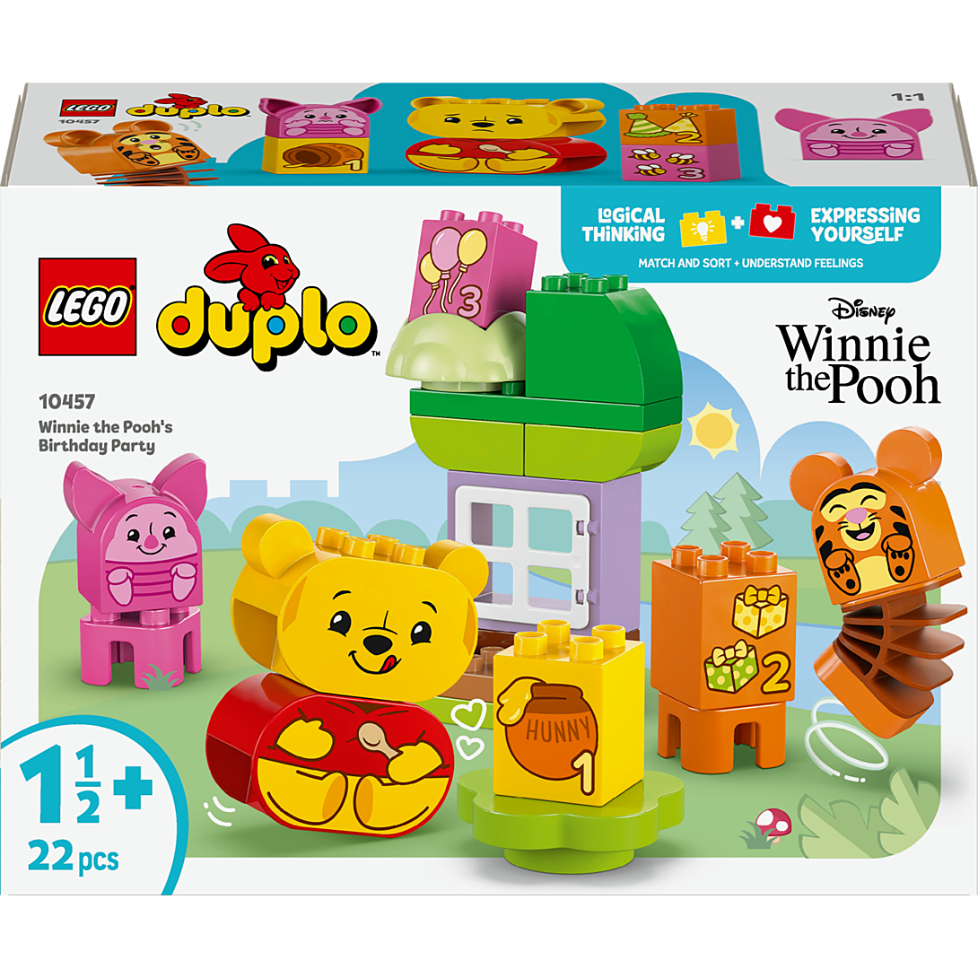 Lego 'anniversaire De Winnie ?ourson 10457 Lego La Boite - vue 2