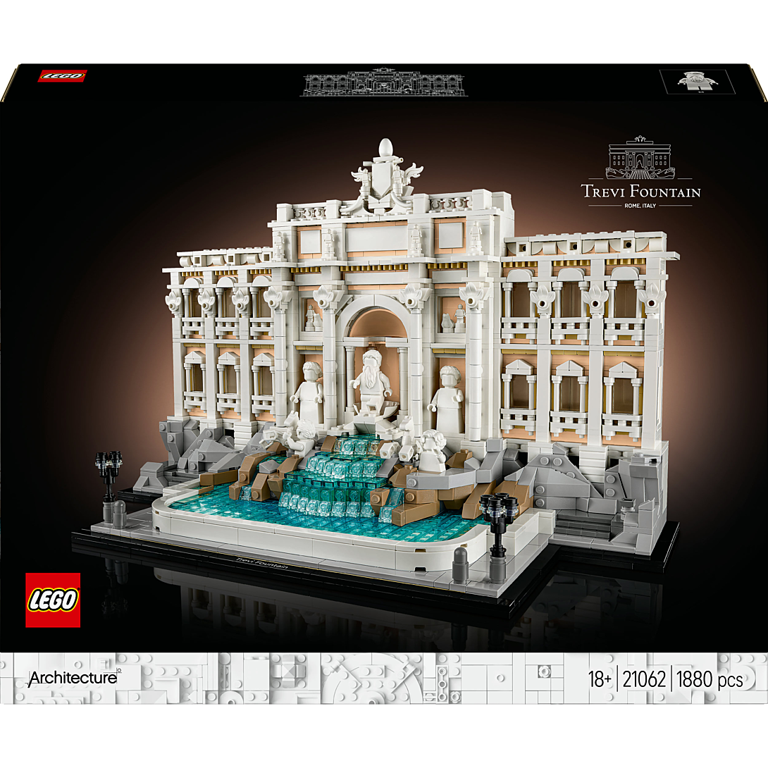 La fontaine de Trevi