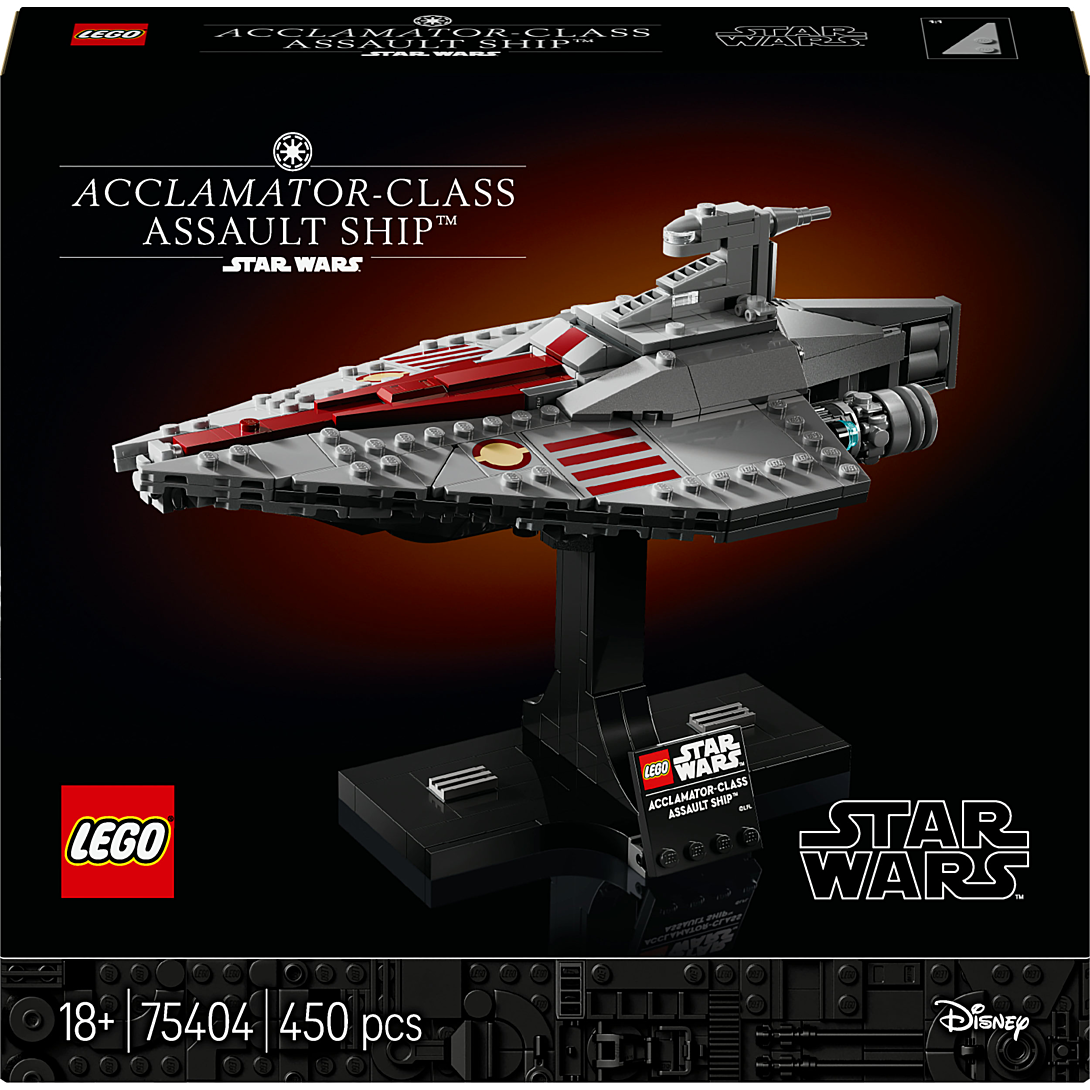 LEGO Star Wars 75404 Le transport d’assaut de classe Acclamator Set