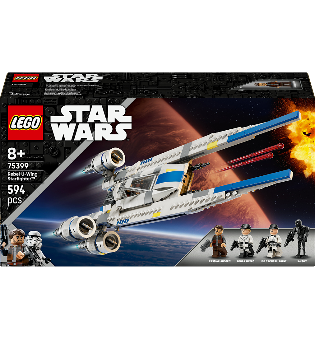 LEGO® Star Wars™ - Andor™ Le Chasseur Stellaire U-Wing de l’Alliance Rebelle - 75399
