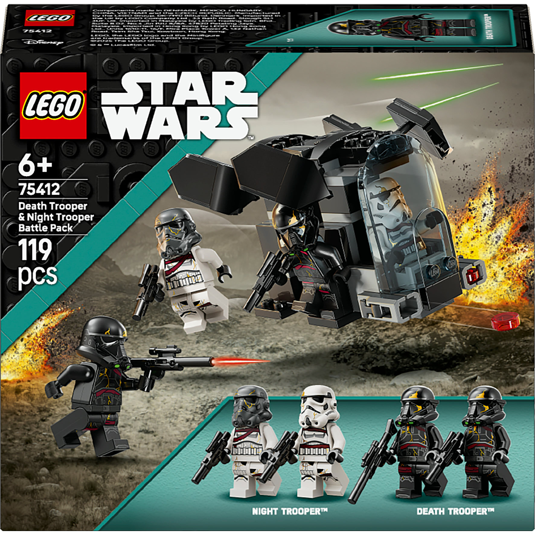 LEGO® Star Wars™ 75412 Pack de combat Death Troopers contre Night Troopers - vue 2