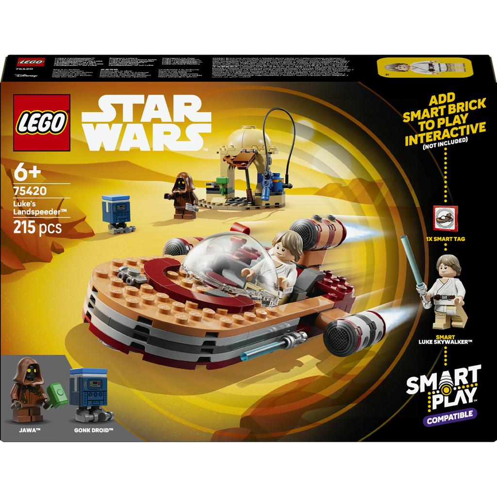 LEGO® Star Wars™ SMART Play : le Landspeeder de Luke