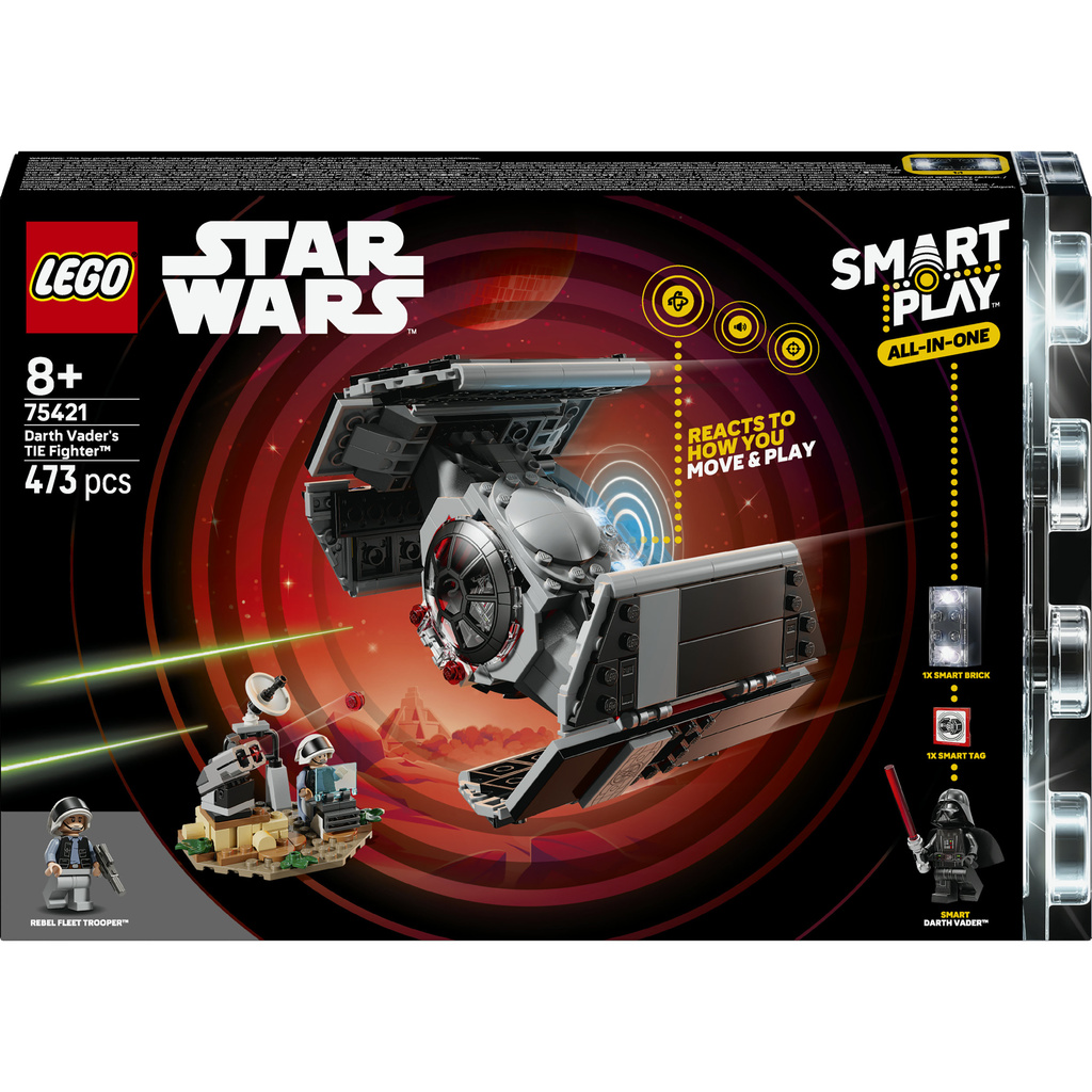SMART Play™ : le TIE Fighter™ de Vador