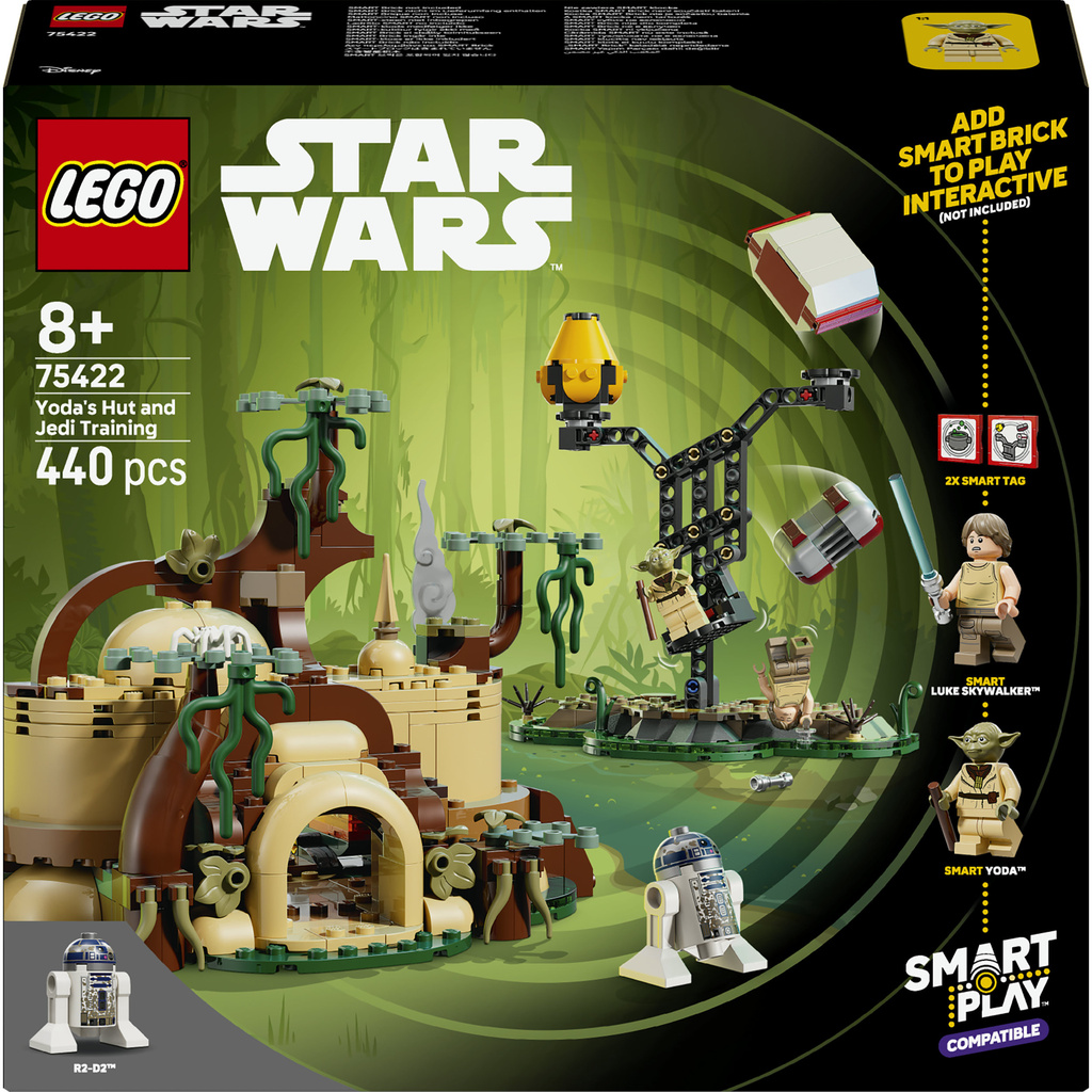 LEGO® Star Wars™ SMART Play : Hutte de Yoda et ’Entraînement Jedi
