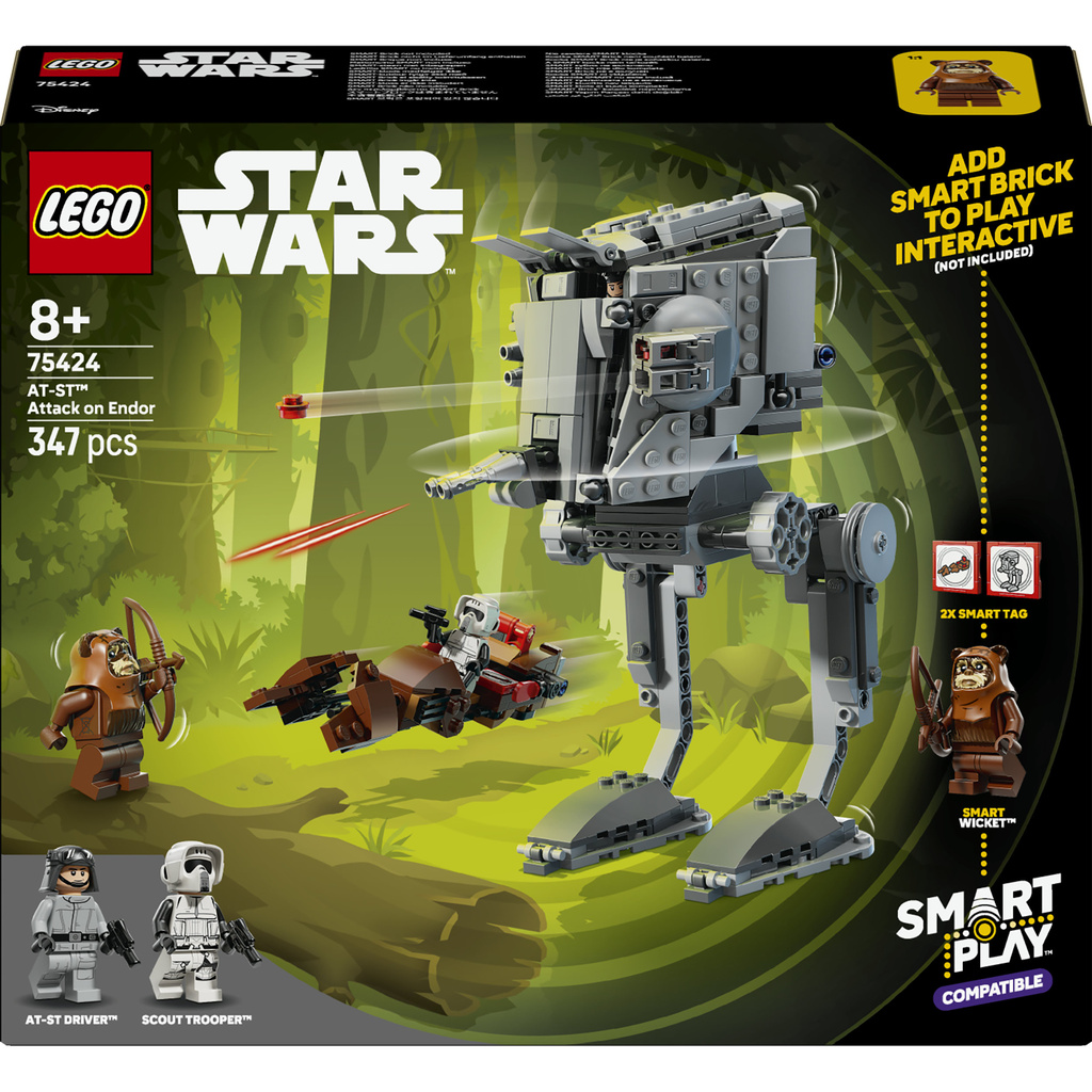 LEGO® Star Wars™ SMART Play : ’Attaque du AT ST sur Endor