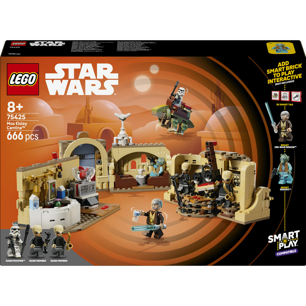 LEGO® Star Wars™ SMART Play : la Cantina de Mos Eisley