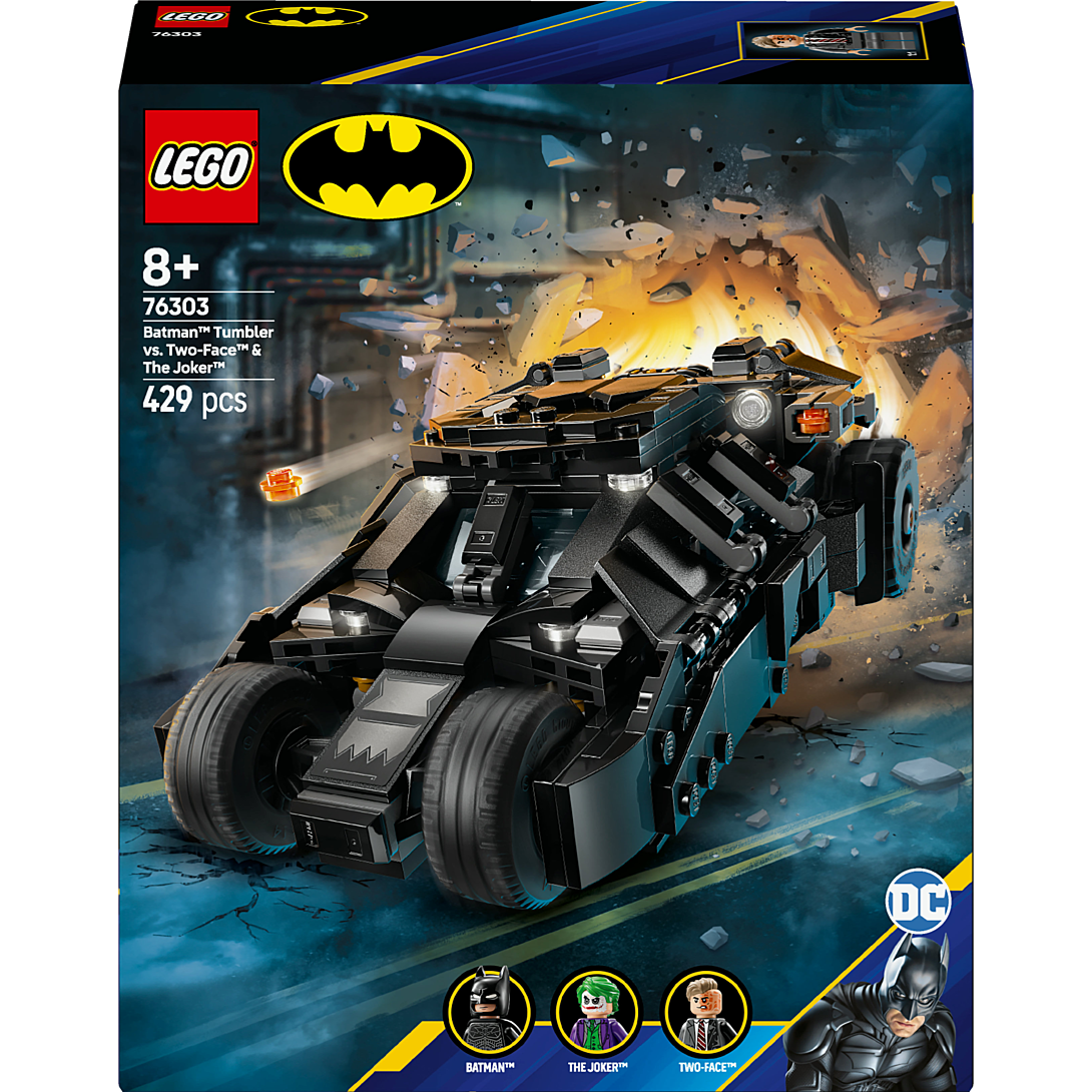 Lego La Batmobile Tumbler De Batman Contre Double face Et Le Joker 76303 Lego La Boite - vue 5