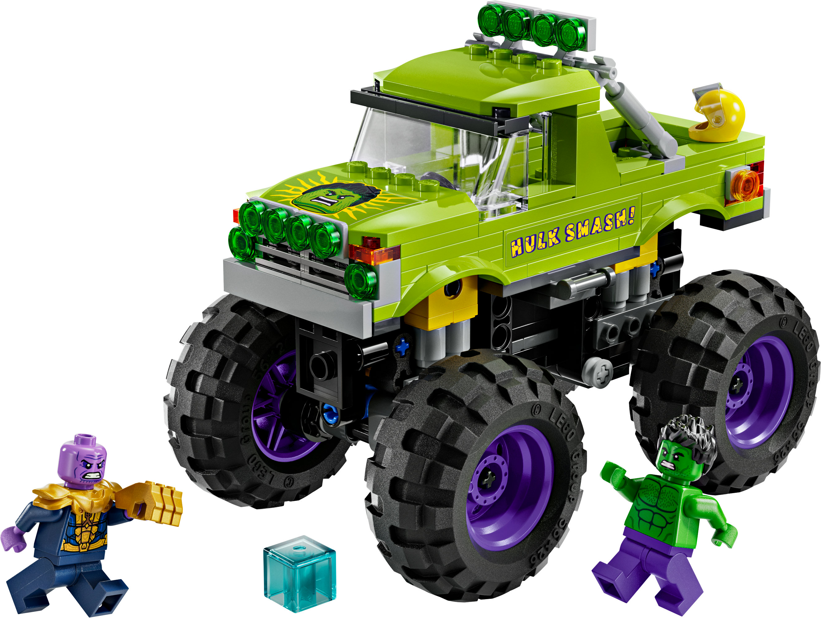Lego Marvel 76312 - vue 8