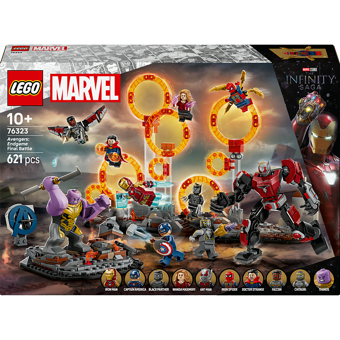 Combat Final D'avengers Endgame 76323 Lego La Boite - vue 4