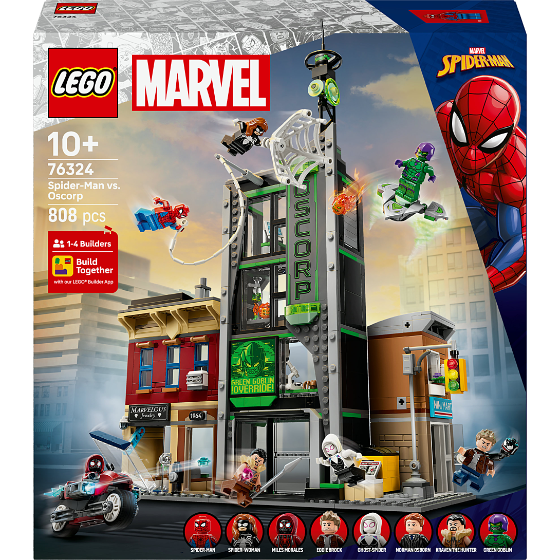 LEGO® Marvel - Spider-Man Contre Oscorp - 76324