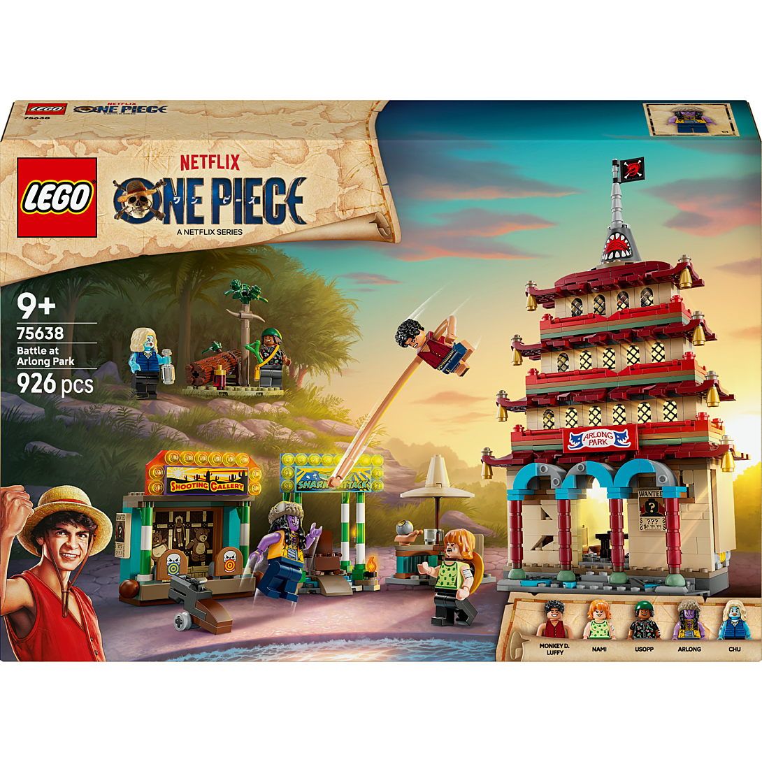 LEGO ONE PIECE 75638 La Bataille d’Arlong Park Jeu de Construction pour enfant dès - vue 9