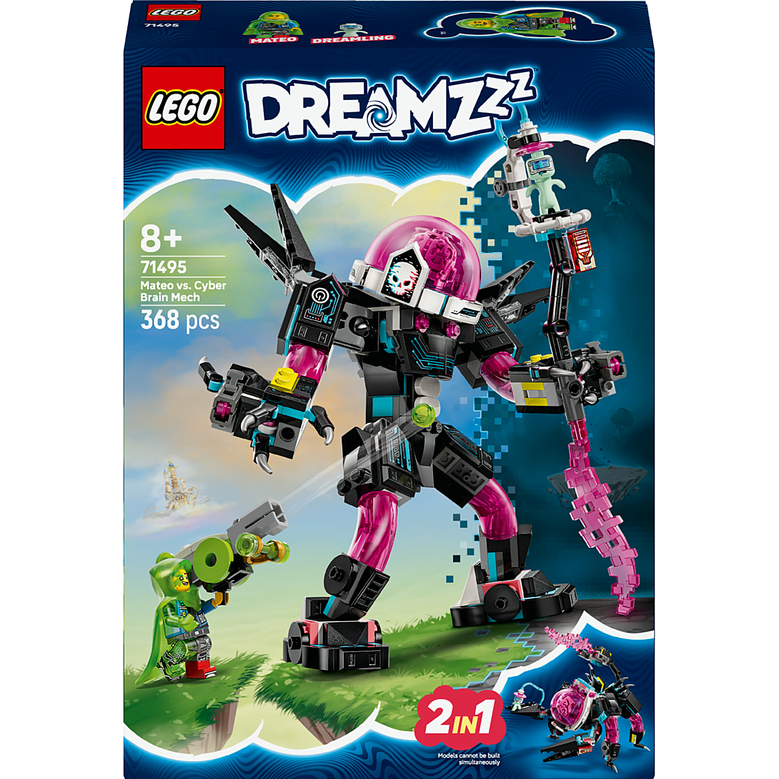 Lego Mateo contre le robot Cyber cerveau - vue 9