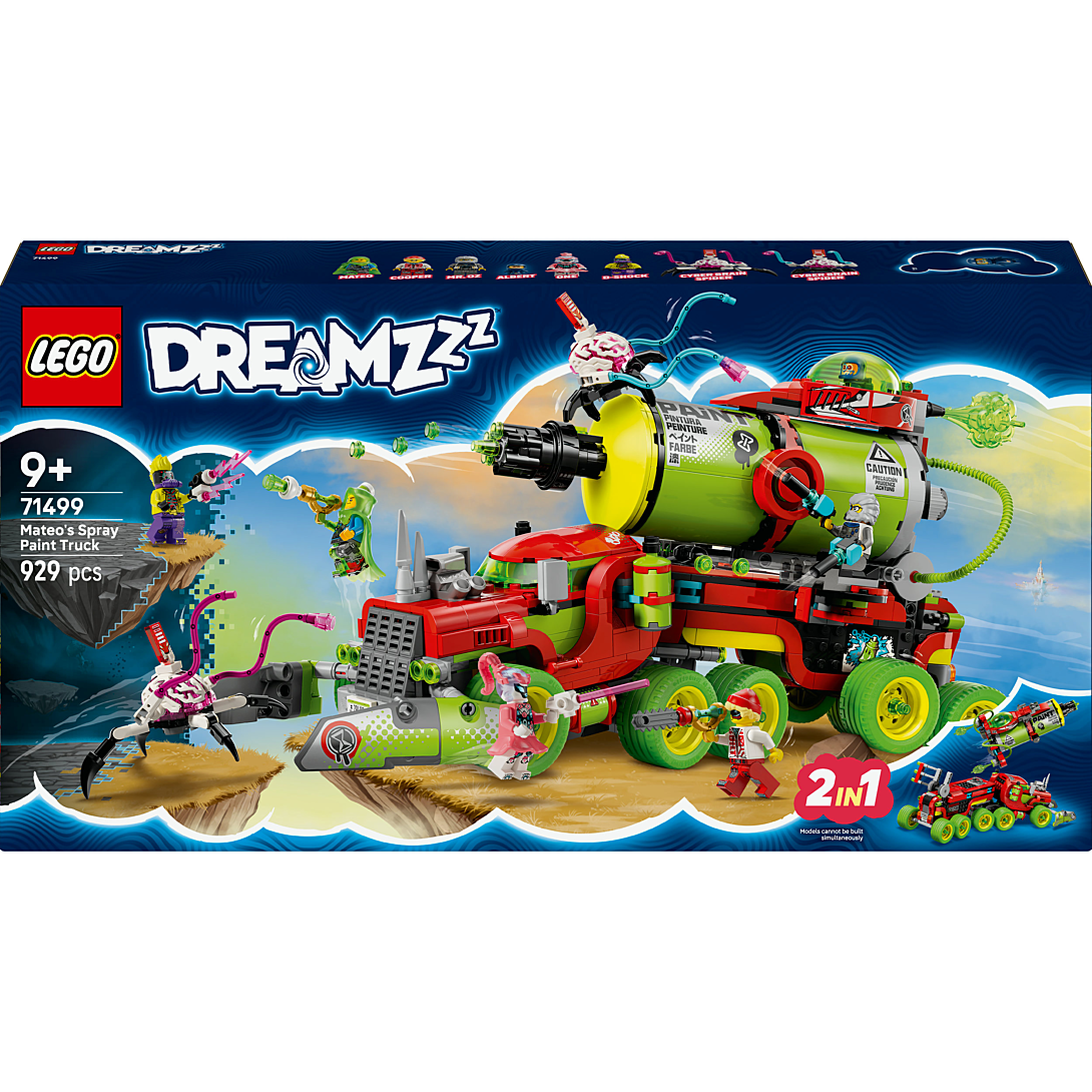 LEGO® DREAMZzz - Le Camion Spray de Peinture de Mateo  - 71499