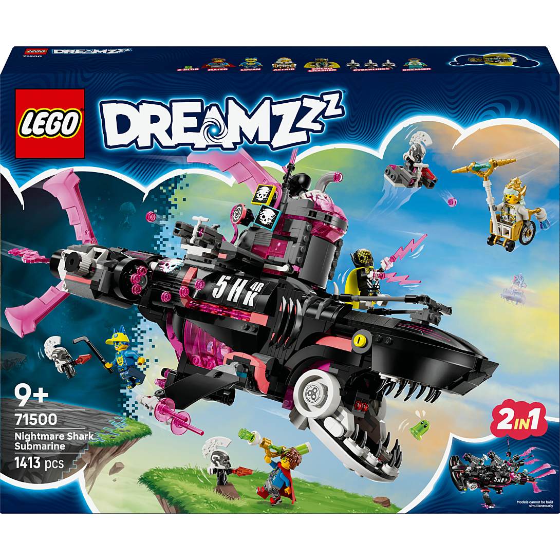 LEGO® DREAMZzz - Le Sous-Marin Requin des Cauchemars - 71500
