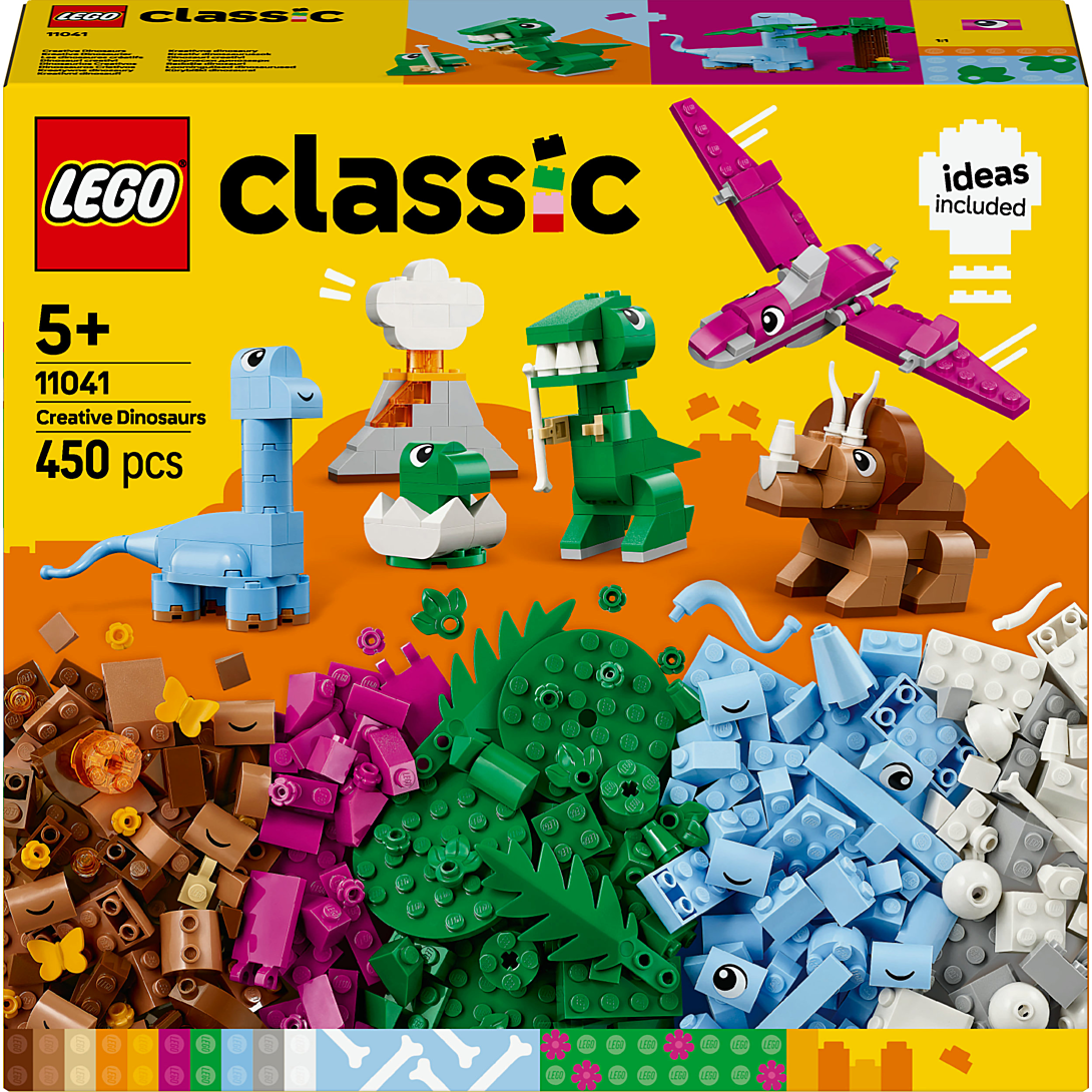 Lego Classic Les Dinosaures Créatifs 11041 Lego La Boite
