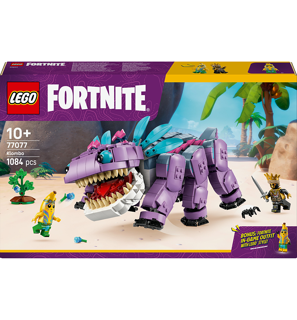 LEGO® Fortnite® - Klombo, Jouet Inspiré du Jeu Vidéo - 77077